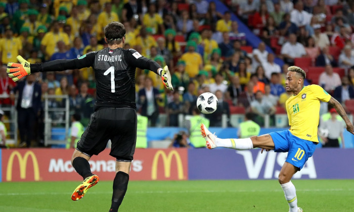 neymar serbia - brazilia cm 2018 2