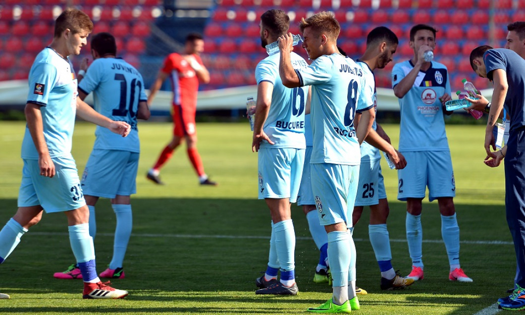 FOTBAL:JUVENTUS BUCURESTI-FC BOTOSANI, PLAY OUT LIGA 1 BETANO (5.05.2018)