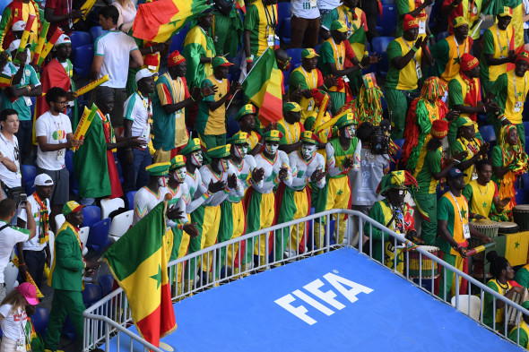 Senegal v Colombia: Group H - 2018 FIFA World Cup Russia