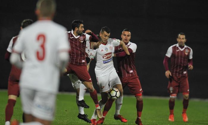 FOTBAL:CFR CLUJ-SEPSI OSK, LIGA 1 BETANO (27.11.2017)