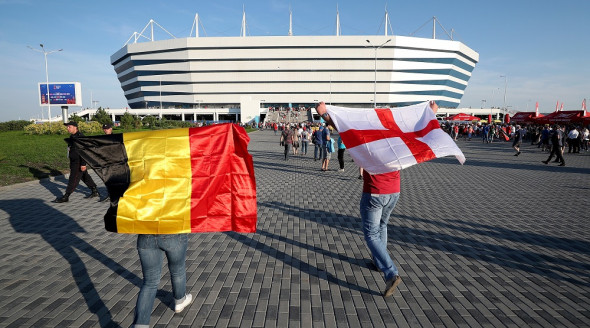England v Belgium: Group G - 2018 FIFA World Cup Russia