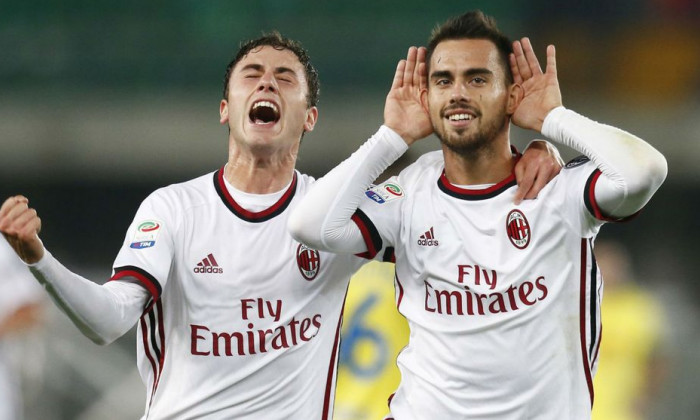 Suso gol Milan