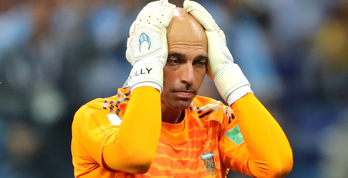 Caballero, "luat din pat" ca să apere în Premier League la 40 de ani