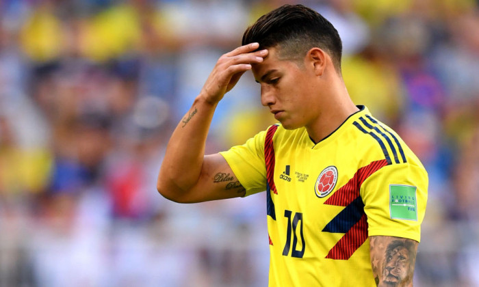 James Rodriguez accidentat