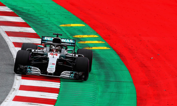 Lewis Hamilton F1 MP Austria