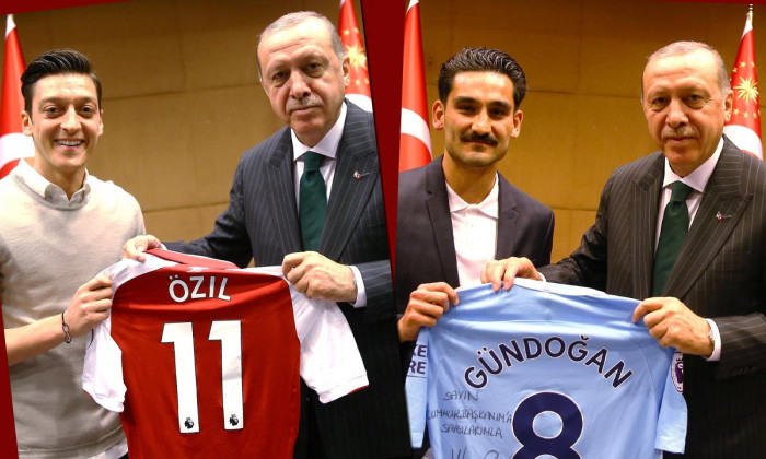 gundogan ozil erdogan