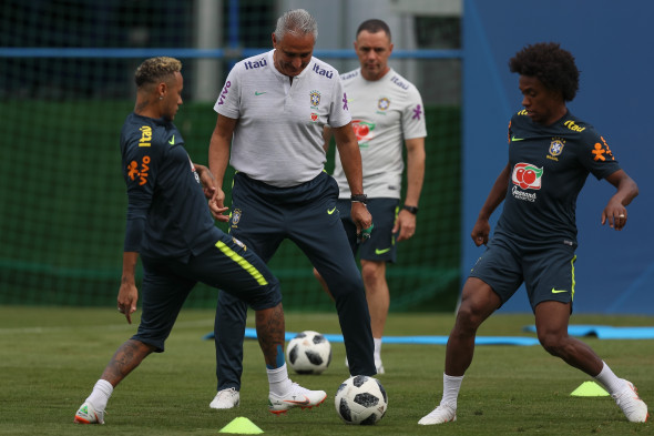Brazil Training Session - FIFA World Cup Russia 2018
