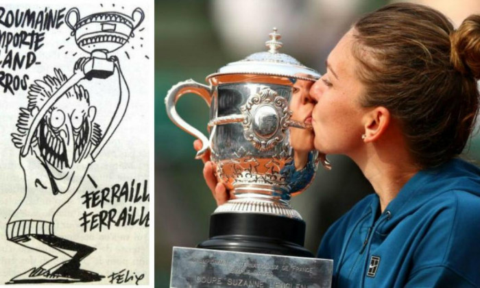 Redactorul Sef Al Charlie Hebdo DupÄƒ ReacÅ£iile Romanilor La Caricatura Cu Simona Halep Nu Au Umor