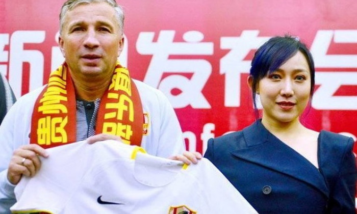 dan petrescu china