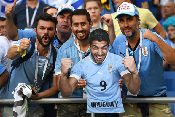 Uruguay v Saudi Arabia: Group A - 2018 FIFA World Cup Russia