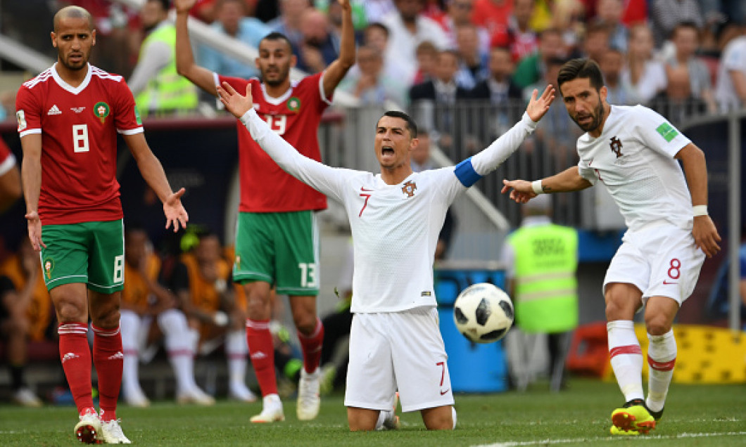 Portugal v Morocco: Group B - 2018 FIFA World Cup Russia