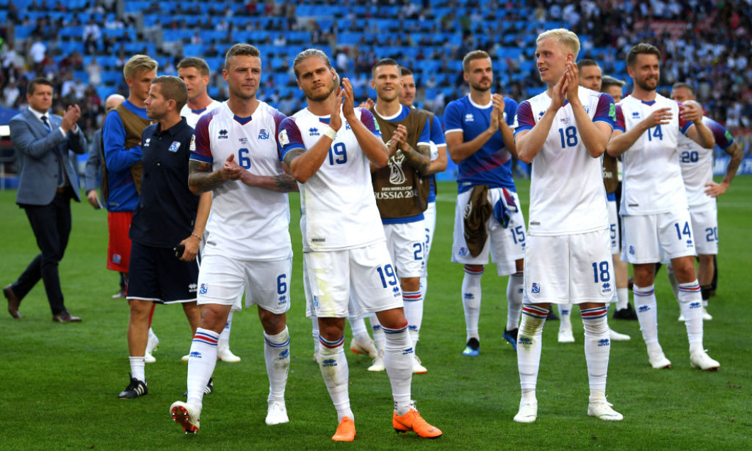 Argentina v Iceland: Group D - 2018 FIFA World Cup Russia