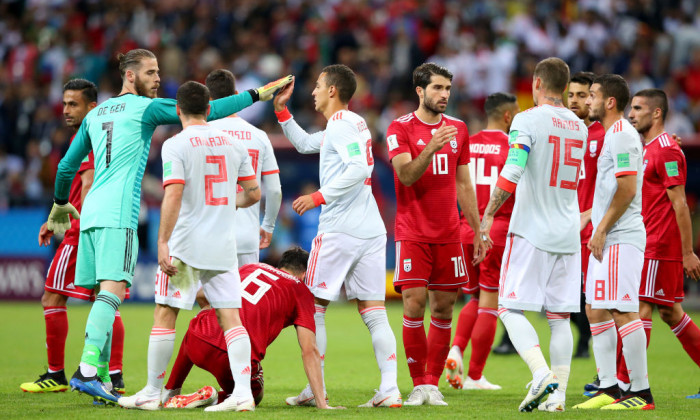 Iran v Spain: Group B - 2018 FIFA World Cup Russia