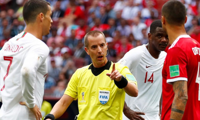 Mark Geiger, Portugalia Maroc