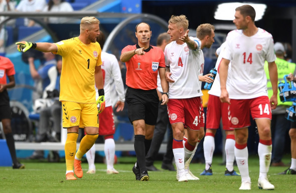 Denmark v Australia: Group C - 2018 FIFA World Cup Russia