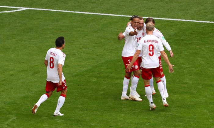 Denmark v Australia: Group C - 2018 FIFA World Cup Russia