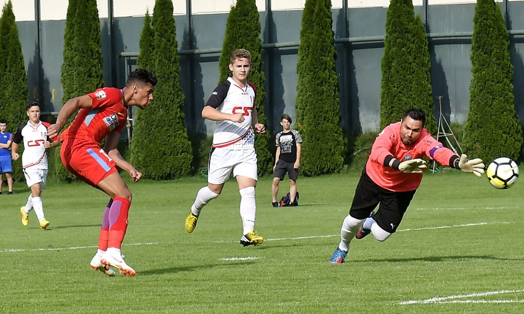 FOTBAL:FCSB-CS CORNU, AMICAL (21.06.2018)