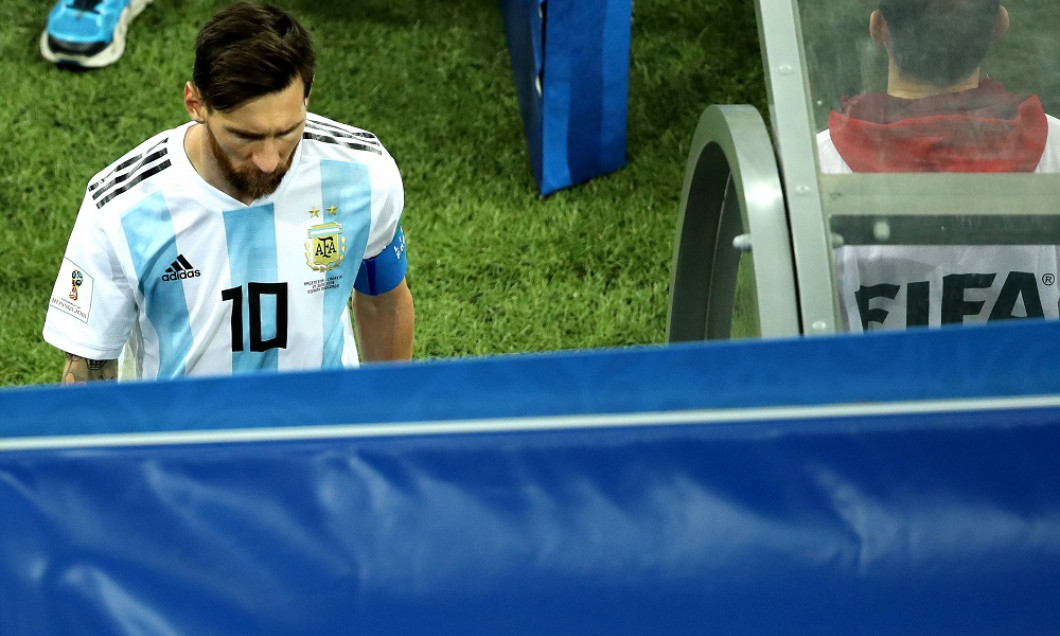 Argentina v Croatia: Group D - 2018 FIFA World Cup Russia