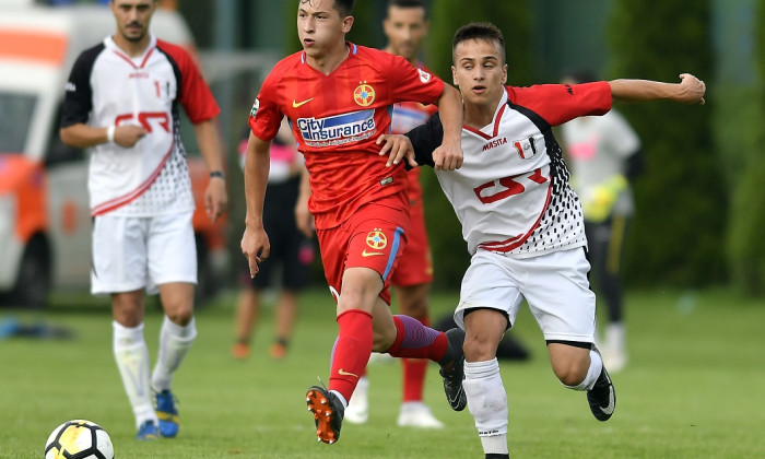 FOTBAL:FCSB-CS CORNU, AMICAL (21.06.2018)