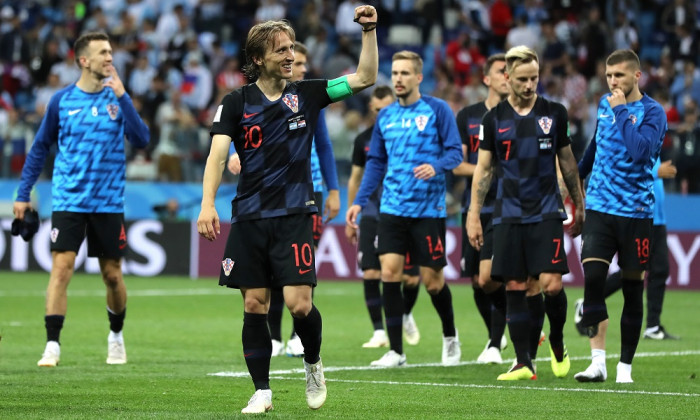 Argentina v Croatia
