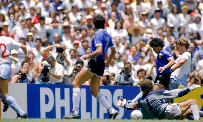 Soccer - World Cup Mexico 1986 - Quarter Final - Argentina v England