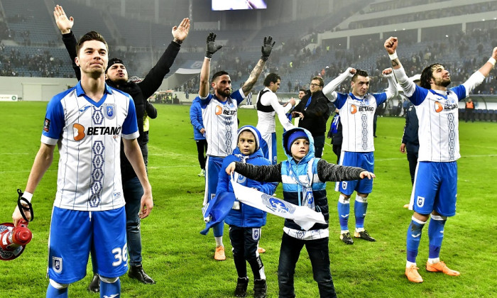 FOTBAL:CS UNIVERSITATEA CRAIOVA-DINAMO BUCURESTI, CUPA ROMANIEI (6.03.2018)