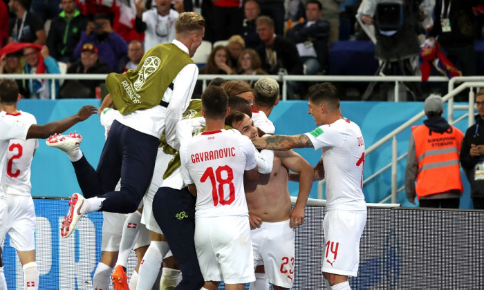 Serbia v Switzerland: Group E - 2018 FIFA World Cup Russia