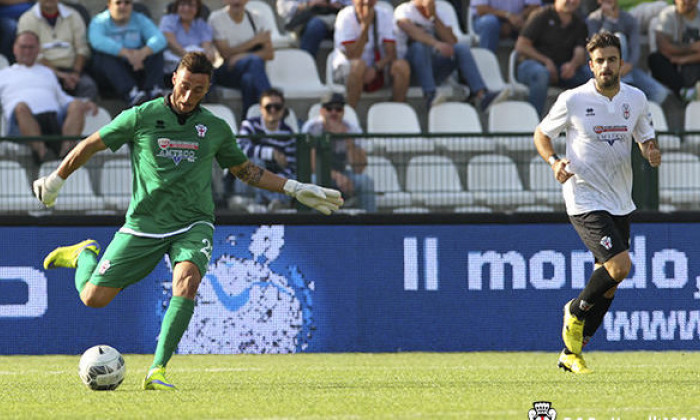 Pro Vercelli-CrotoneCampionato di serie B