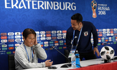 Japan Press Conference And Training Session