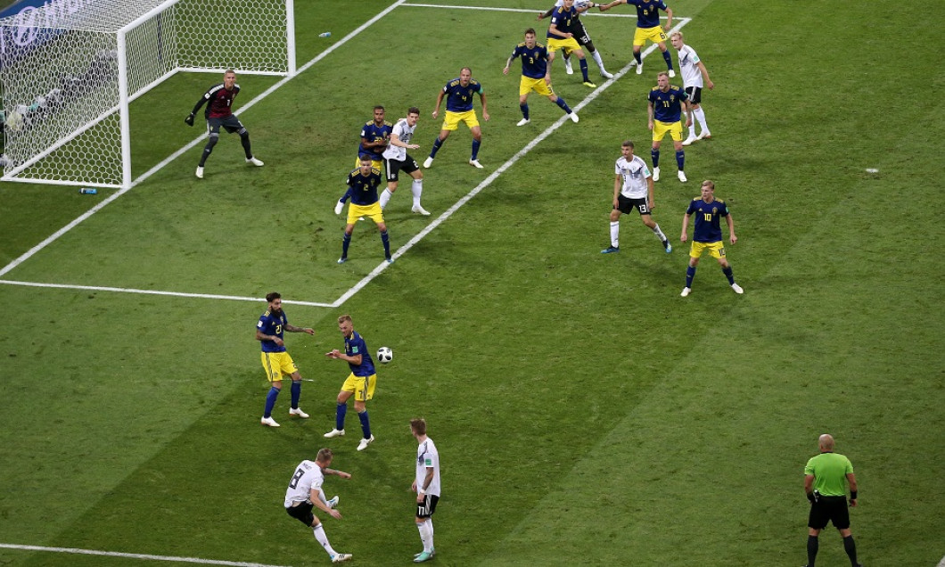 Germany v Sweden: Group F - 2018 FIFA World Cup Russia