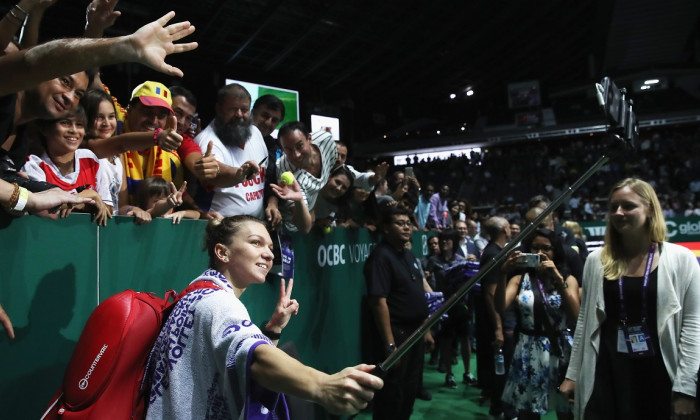 Simona Halep Wimbledon 2018