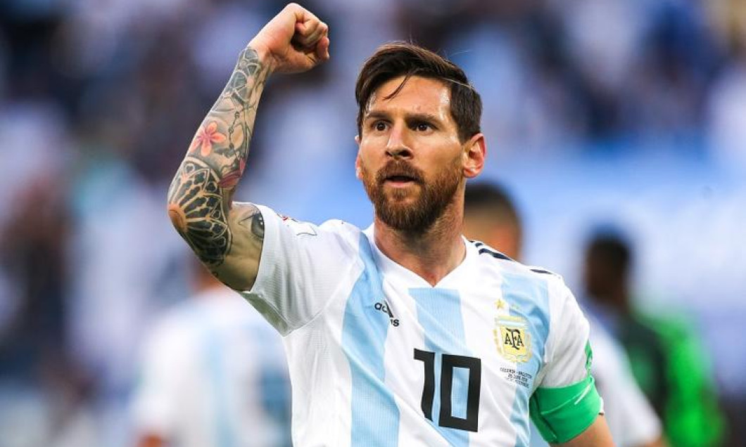 Nigeria v Argentina - FIFA World Cup 2018 - Group D - Saint Petersburg Stadium