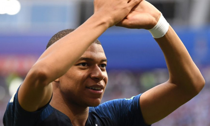 mbappe pele zidane