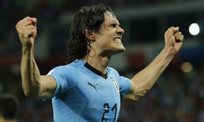 gol cavani portugalia