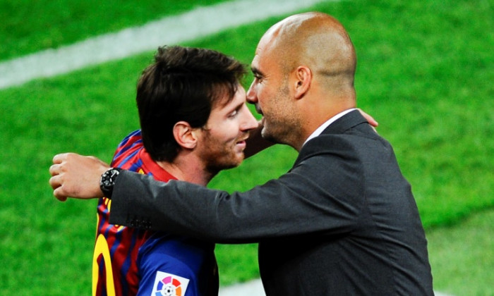 Messi Guardiola