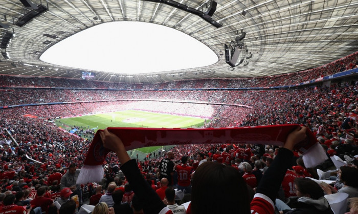 stadion bayern