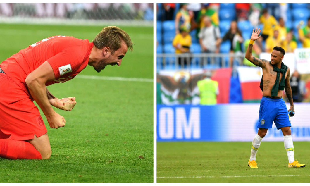 collage KANE NEYMAR