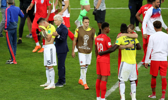 Colombia v England: Round of 16 - 2018 FIFA World Cup Russia