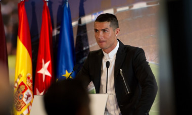 Cristiano Ronaldo Conferinta
