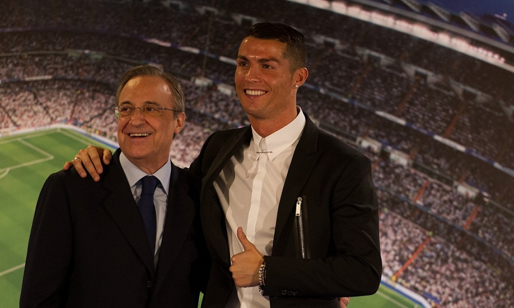 Cristiano Ronaldo Florentino Perez