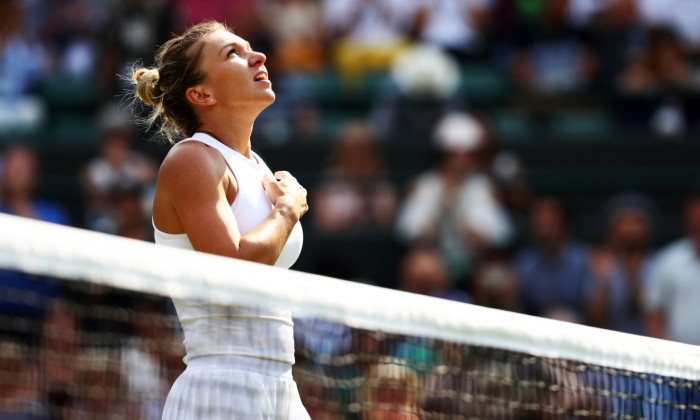 Simona Halep Wimbledon