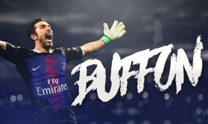 Buffon poza PSG twitter