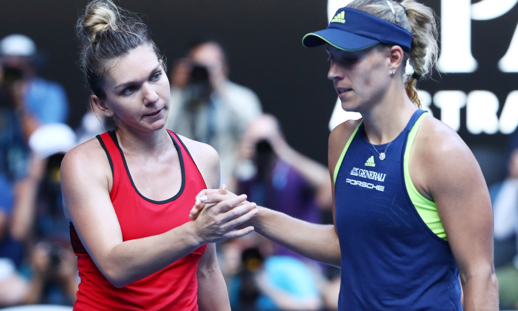 Halep Kerber