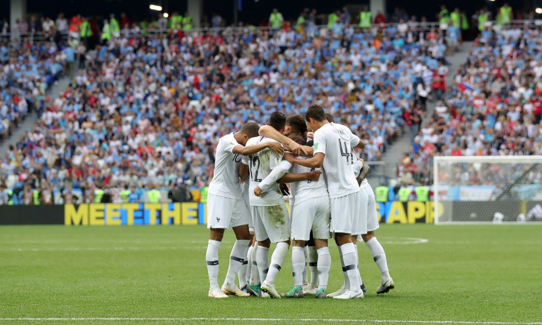 Uruguay v France: Quarter Final - 2018 FIFA World Cup Russia