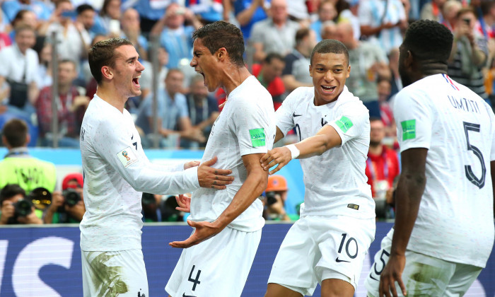 Uruguay v France: Quarter Final - 2018 FIFA World Cup Russia