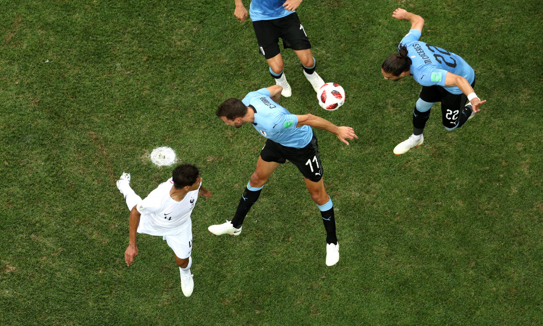 Uruguay v France: Quarter Final - 2018 FIFA World Cup Russia