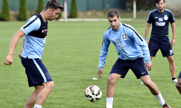 FOTBAL:ANTRENAMENT FC STEAUA BUCURESTI (11.06.2015)