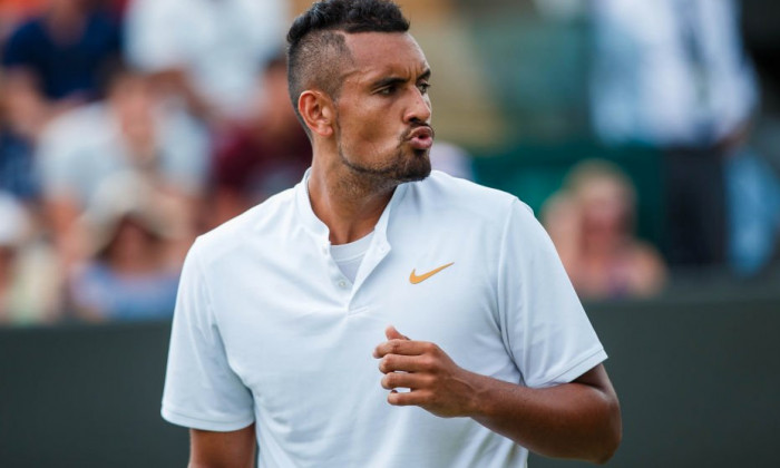 kyrgios bun