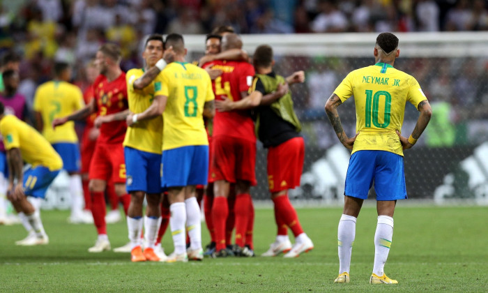 Brazil v Belgium: Quarter Final - 2018 FIFA World Cup Russia