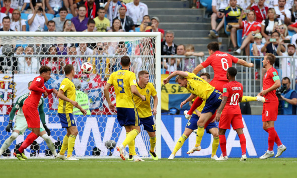 Sweden v England: Quarter Final - 2018 FIFA World Cup Russia